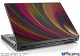 Laptop Skin (Large) - Fractal Curv