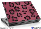 Laptop Skin (Large) - Leopard Skin Pink