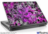 Laptop Skin (Large) - Butterfly Graffiti