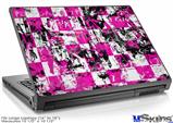 Laptop Skin (Large) - Pink Graffiti