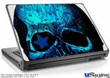 Laptop Skin (Large) - Blueskull