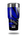 Skin Decal Wrap for K2 Element Tumbler 30oz - Baja 0040 Blue Royal (TUMBLER NOT INCLUDED) by WraptorSkinz