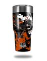 Skin Decal Wrap for K2 Element Tumbler 30oz - Baja 0003 Burnt Orange (TUMBLER NOT INCLUDED)