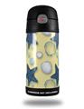Skin Decal Wrap for Thermos Funtainer 12oz Bottle Starfish and Sea Shells Yellow Sunshine (BOTTLE NOT INCLUDED) by WraptorSkinz