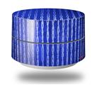 Skin Decal Wrap for Google WiFi Original Binary Rain Blue (GOOGLE WIFI NOT INCLUDED)