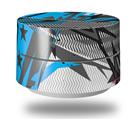 Skin Decal Wrap for Google WiFi Original Baja 0032 Blue Medium (GOOGLE WIFI NOT INCLUDED)