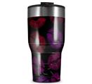 WraptorSkinz Skin Wrap compatible with 2017 and newer RTIC Tumblers 30oz Red Pink And Black Lips (TUMBLER NOT INCLUDED)