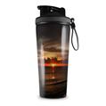 Skin Wrap Decal for IceShaker 2nd Gen 26oz Set Fire To The Sky (SHAKER NOT INCLUDED)