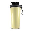 Skin Wrap Decal for IceShaker 2nd Gen 26oz Solids Collection Yellow Sunshine (SHAKER NOT INCLUDED)
