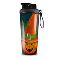 Skin Wrap Decal for IceShaker 2nd Gen 26oz Halloween Mean Jack O Lantern Pumpkin (SHAKER NOT INCLUDED)