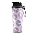Skin Wrap Decal for IceShaker 2nd Gen 26oz Purple Lips (SHAKER NOT INCLUDED)