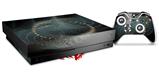 Skin Wrap compatible with XBOX One X Console and Controller Copernicus 06