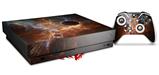 Skin Wrap for XBOX One X Console and Controller Kappa Space