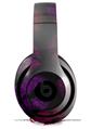 WraptorSkinz Skin Decal Wrap compatible with Beats Studio 2 and 3 Wired and Wireless Headphones Red Pink And Black Lips Skin Only (HEADPHONES NOT INCLUDED)