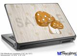 Laptop Skin (Medium) - Mushrooms Orange