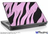 Laptop Skin (Medium) - Zebra Skin Pink