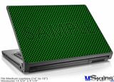 Laptop Skin (Medium) - Carbon Fiber Green