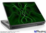 Laptop Skin (Medium) - Abstract 01 Green