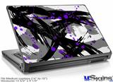 Laptop Skin (Medium) - Abstract 02 Purple