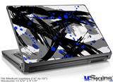 Laptop Skin (Medium) - Abstract 02 Blue