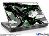 Laptop Skin (Medium) - Abstract 02 Green