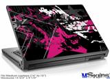 Laptop Skin (Medium) - Baja 0003 Hot Pink