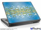 Laptop Skin (Medium) - Organic Bubbles