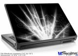 Laptop Skin (Medium) - Lightning White