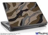 Laptop Skin (Medium) - Camouflage Brown