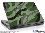 Laptop Skin (Medium) - Camouflage Green