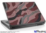Laptop Skin (Medium) - Camouflage Pink