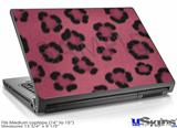 Laptop Skin (Medium) - Leopard Skin Pink