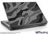 Laptop Skin (Medium) - Camouflage Gray