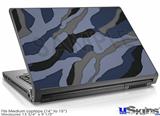Laptop Skin (Medium) - Camouflage Blue