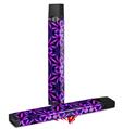 Skin Decal Wrap 2 Pack for Juul Vapes Daisy Pink JUUL NOT INCLUDED