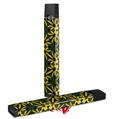 Skin Decal Wrap 2 Pack for Juul Vapes Daisy Yellow JUUL NOT INCLUDED