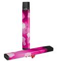 Skin Decal Wrap 2 Pack for Juul Vapes Bokeh Squared Hot Pink JUUL NOT INCLUDED