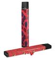 Skin Decal Wrap 2 Pack for Juul Vapes Floating Coral Coral JUUL NOT INCLUDED