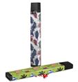 Skin Decal Wrap 2 Pack for Juul Vapes Floating Coral White JUUL NOT INCLUDED