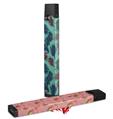 Skin Decal Wrap 2 Pack for Juul Vapes Floating Coral Seafoam Green JUUL NOT INCLUDED