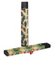 Skin Decal Wrap 2 Pack for Juul Vapes Floating Coral Yellow Sunshine JUUL NOT INCLUDED