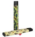 Skin Decal Wrap 2 Pack for Juul Vapes Floating Coral Sage Green JUUL NOT INCLUDED