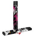 Skin Decal Wrap 2 Pack for Juul Vapes Baja 0003 Hot Pink JUUL NOT INCLUDED