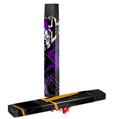 Skin Decal Wrap 2 Pack for Juul Vapes Baja 0003 Purple JUUL NOT INCLUDED