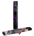 Skin Decal Wrap 2 Pack for Juul Vapes Baja 0004 Purple JUUL NOT INCLUDED