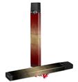 Skin Decal Wrap 2 Pack for Juul Vapes Exotic Wood Beeswing Eucalyptus Burst Red Cherry JUUL NOT INCLUDED