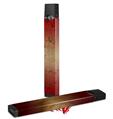 Skin Decal Wrap 2 Pack for Juul Vapes Exotic Wood Birdseye Maple Burst Fire Red JUUL NOT INCLUDED