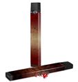 Skin Decal Wrap 2 Pack for Juul Vapes Exotic Wood Birdseye Maple Burst Red Cherry JUUL NOT INCLUDED