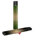 Skin Decal Wrap 2 Pack for Juul Vapes Exotic Wood Birdseye Maple Burst Tropical Green JUUL NOT INCLUDED