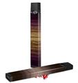 Skin Decal Wrap 2 Pack for Juul Vapes Exotic Wood Zebra Wood Burst Plum Purple JUUL NOT INCLUDED